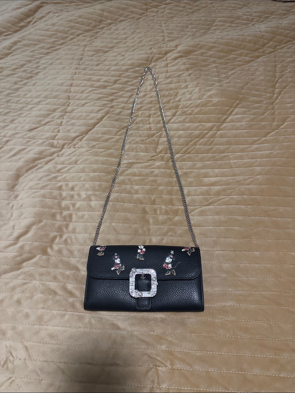 Disney X Kate Spade Minnie Mouse Chain Crossbody